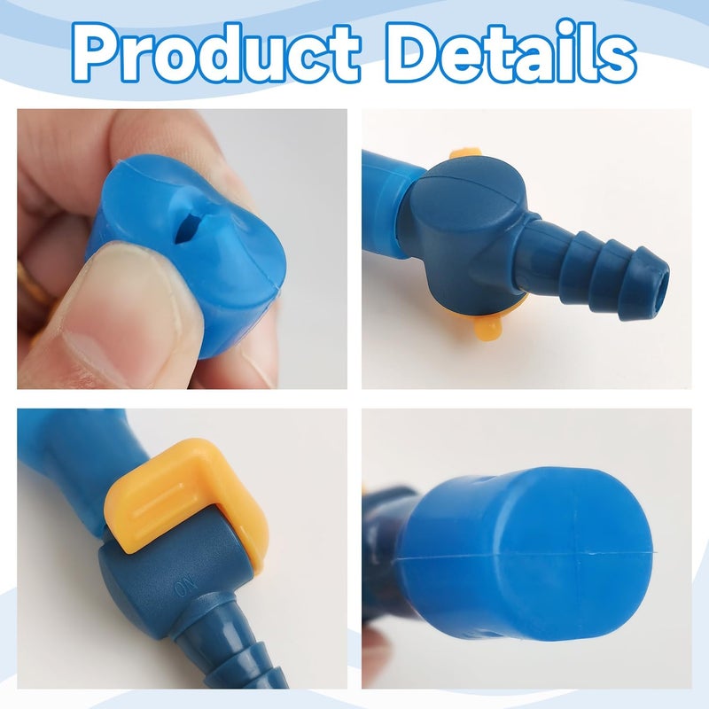 TXSN Store Bite Valve ON-Off Switch Tube Nozzle Replacement for Hydration Bladder - Image 3